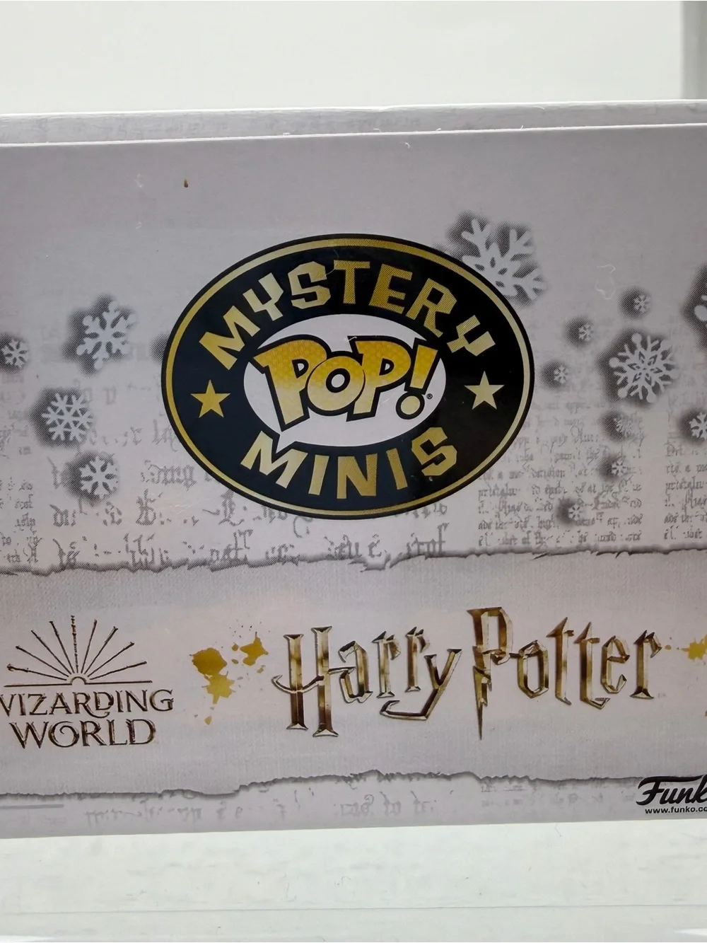 Funko Mystery Minis Harry Potter Snow Globe - Ron Weasley - Figure Collectible⁠